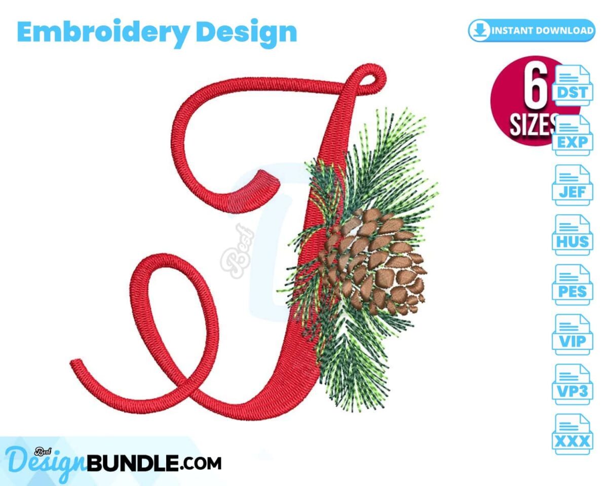 christmas-alphabet-j-letter-embroidery-design