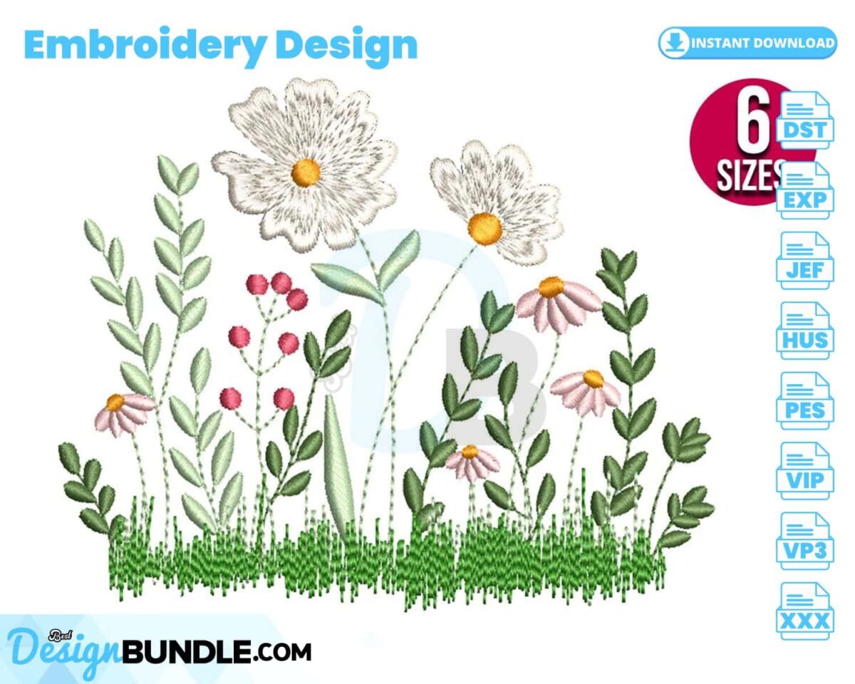 wildflowers-embroidery-design