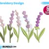 lavender-embroidery-design