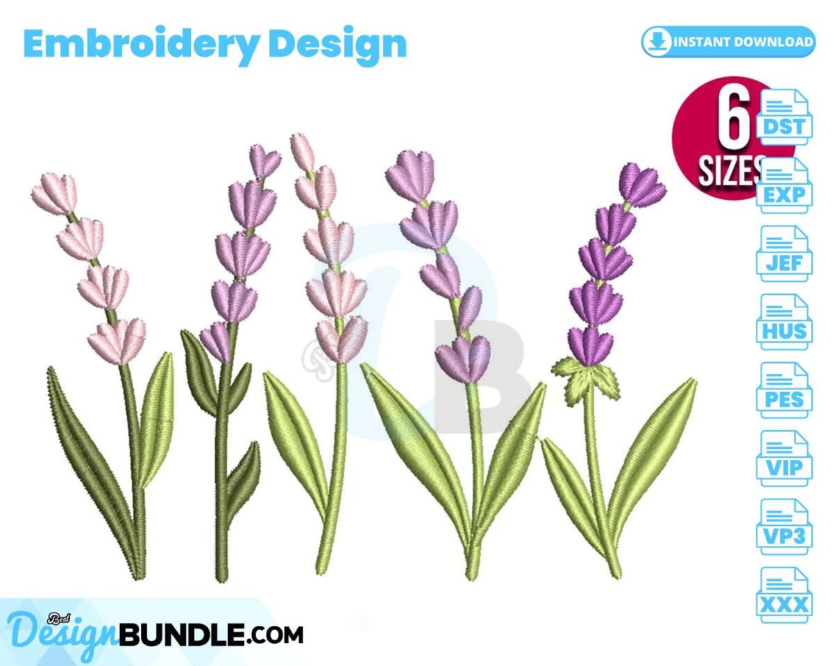 lavender-embroidery-design