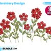 wildflowers-embroidery-design