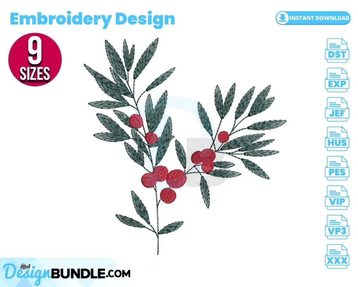 christmas-tree-branch-embroidery-design