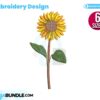 sunflower-embroidery-design