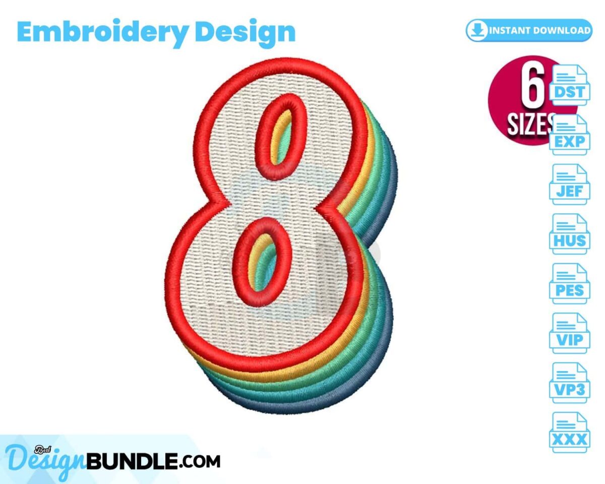 retro-number-eight-embroidery-design