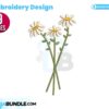 daisy-flower-bouquet-embroidery-design