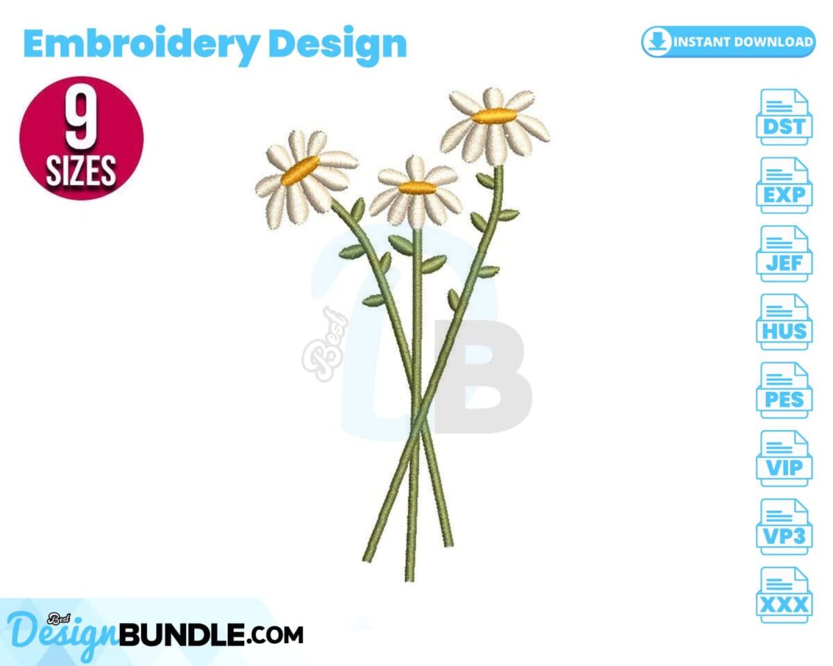daisy-flower-bouquet-embroidery-design
