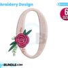 floral-number-0-embroidery-design