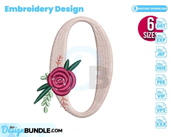 floral-number-0-embroidery-design