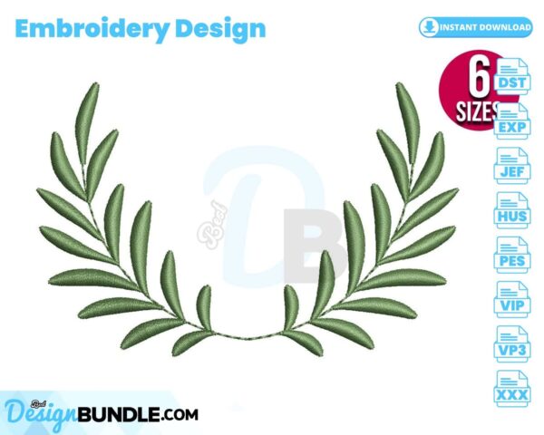 olive-leaf-wreath-embroidery-design