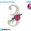 floral-number-3-embroidery-design