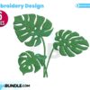 monstera-plant-embroidery-design