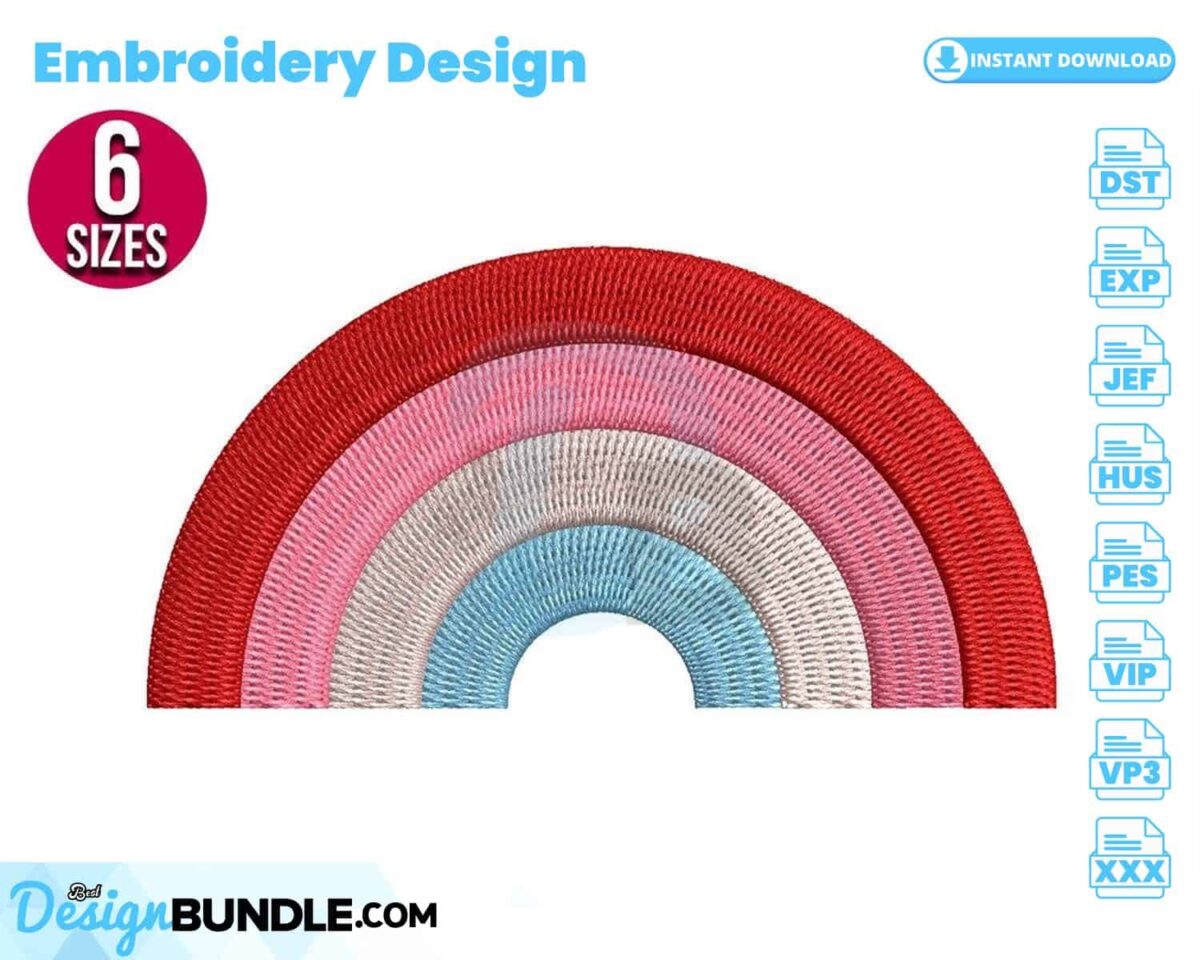 rainbow-embroidery-design