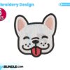 dog-face-embroidery-design
