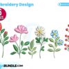 wildflowers-embroidery-design
