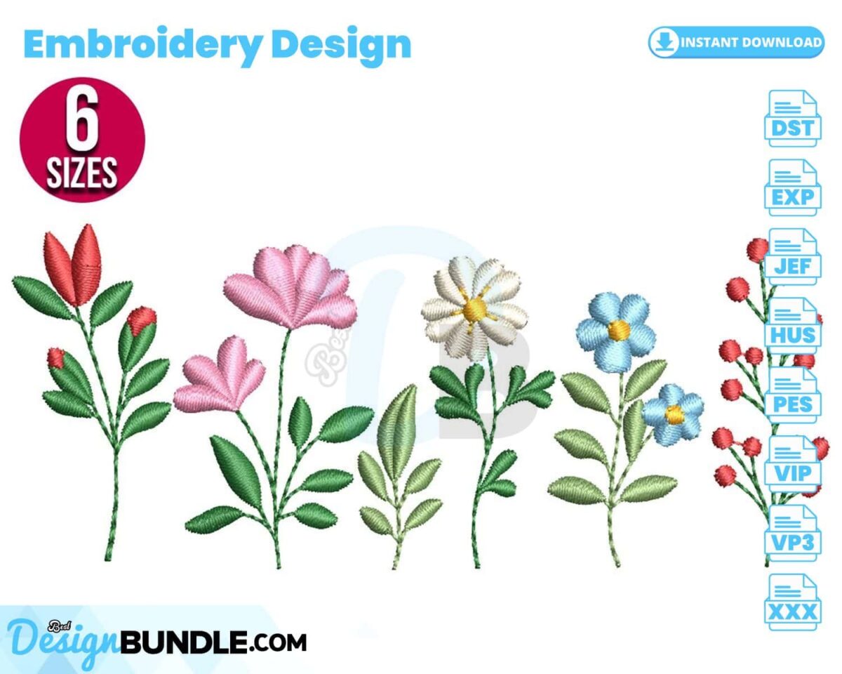 wildflowers-embroidery-design