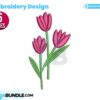 tulips-embroidery-design