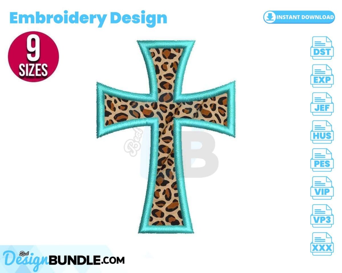 cross-applique-embroidery-design