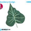 tropical-leaf-embroidery-design
