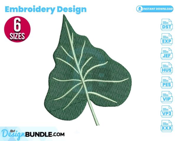 tropical-leaf-embroidery-design