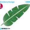 tropical-leaf-embroidery-design