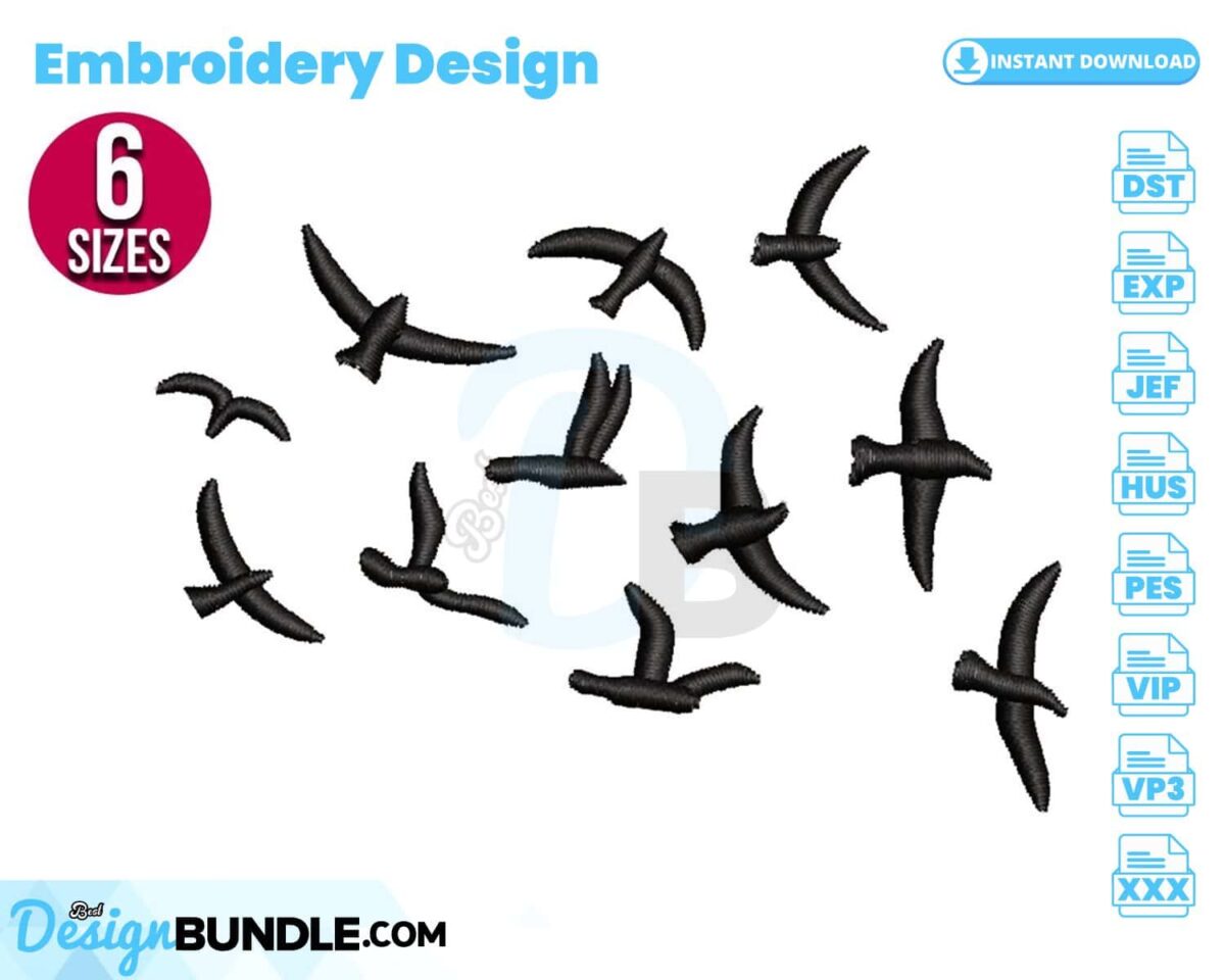 birds-flock-embroidery-design