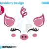 pig-face-embroidery-design