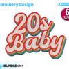 20s-baby-embroidery-design
