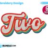 two-retro-embroidery-design