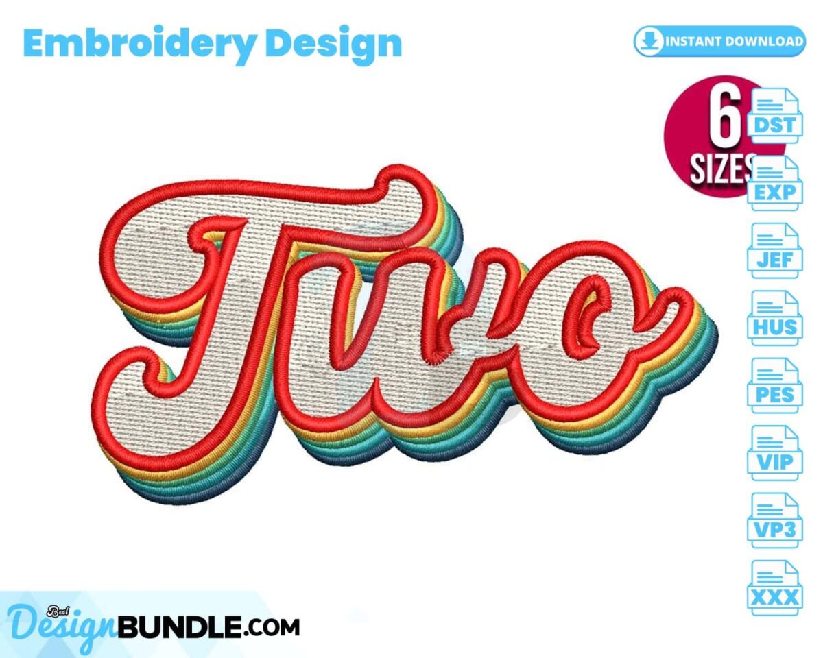 two-retro-embroidery-design