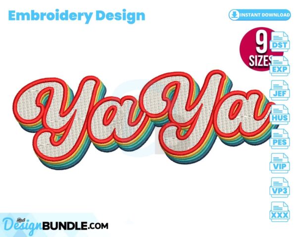 yaya-retro-embroidery-design