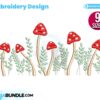mushrooms-embroidery-design