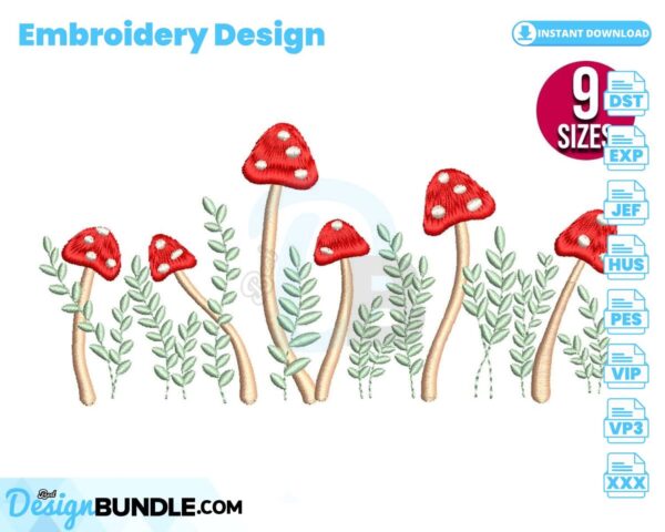 mushrooms-embroidery-design
