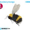 bee-embroidery-design