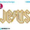 jesus-embroidery-design