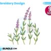 lavender-wildflowers-embroidery-design