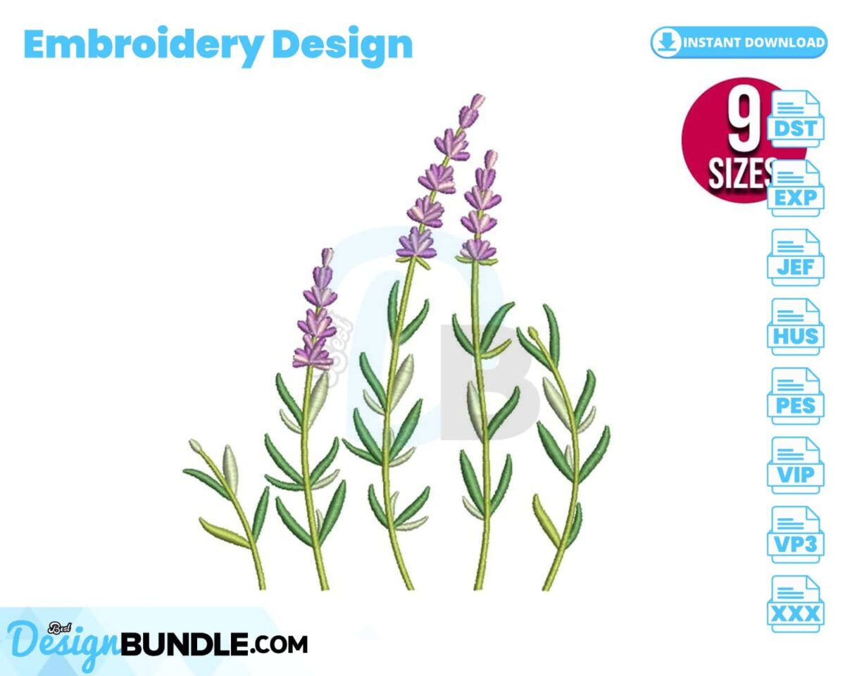 lavender-wildflowers-embroidery-design