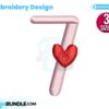 number-seven-with-heart-embroidery-design