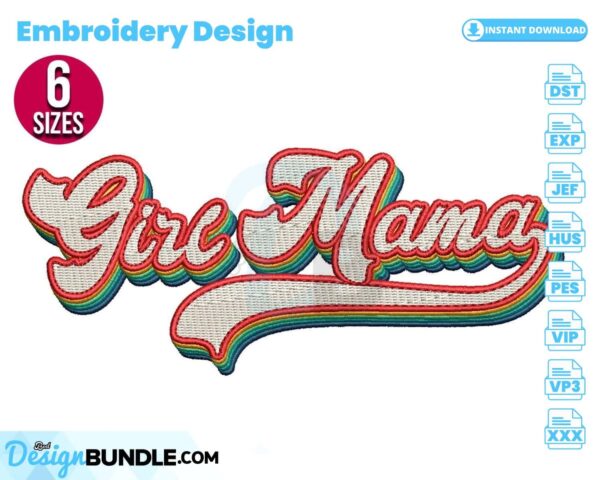 girl-mama-embroidery-design