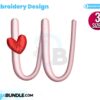 letter-w-with-heart-embroidery-design