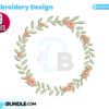 floral-frame-embroidery-design