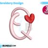 letter-q-with-heart-embroidery-design