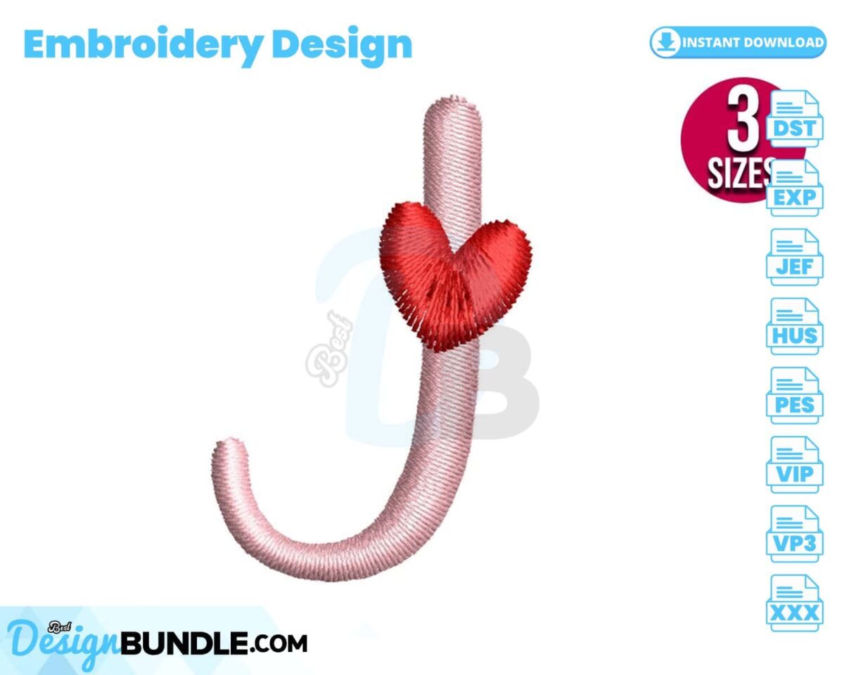letter-j-with-heart-embroidery-design