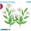 white-flowers-embroidery-design