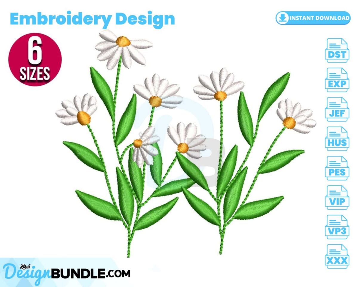 white-flowers-embroidery-design