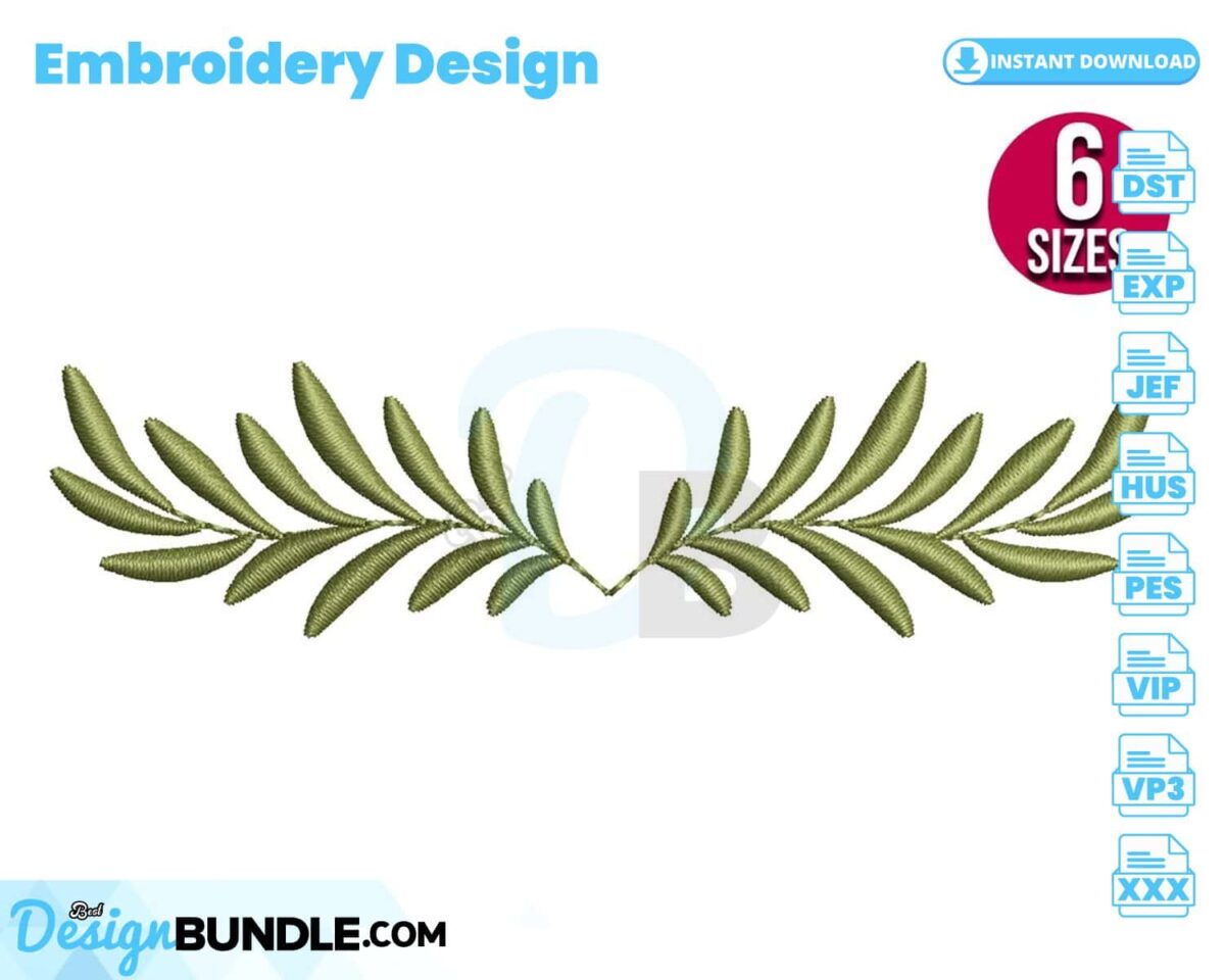 olive-wreath-embroidery-design