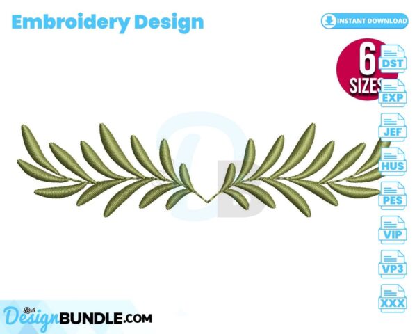 olive-wreath-embroidery-design