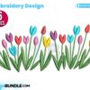 tulip-flowers-embroidery-design