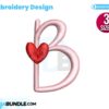 letter-b-with-heart-embroidery-design