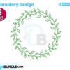 leaf-wreath-embroidery-design