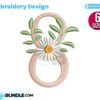 floral-number-eight-embroidery-design